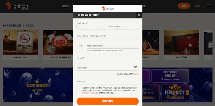 Ignition sign up page - the best free roulette casinos 