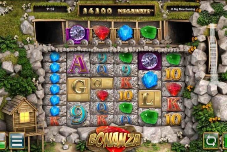 Bonanza slot game