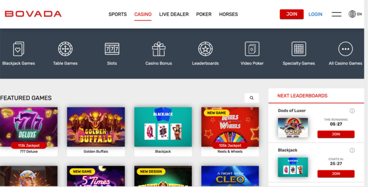 Bovada Casino