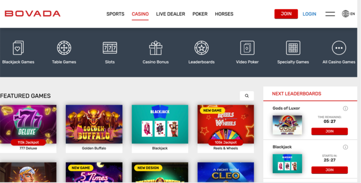 Bovada Casino