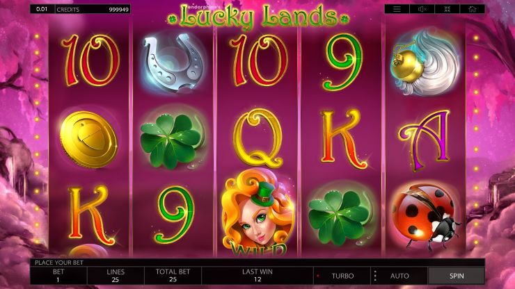 Lucky Lands Slot Machine