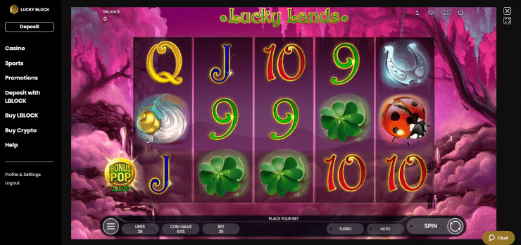 Lucky Lands Slot
