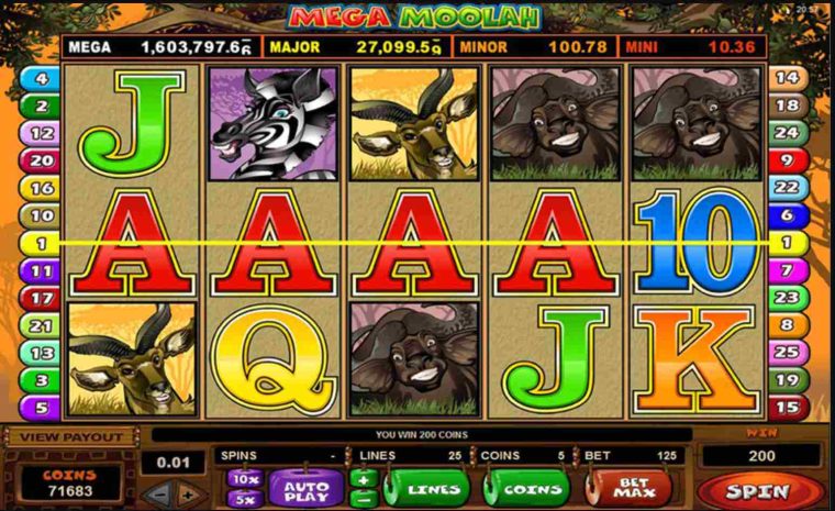 Mega Moolah