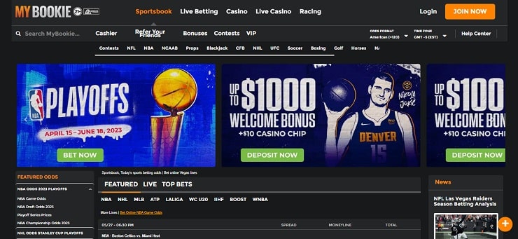 MyBookie