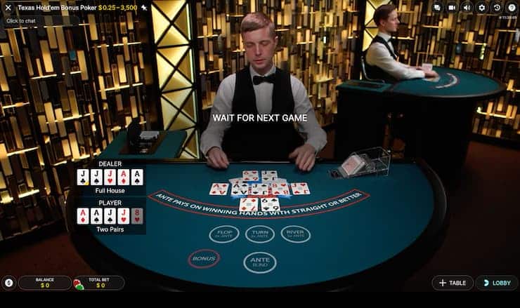 Texas Hold'em Poker Hands