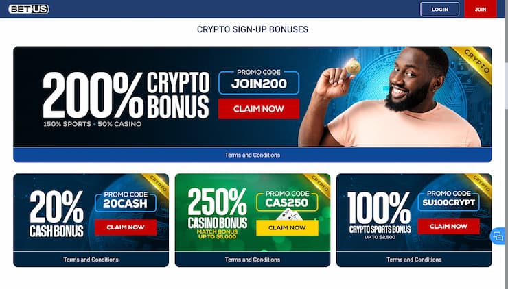 BetUS PA Online Casino Bonus Code