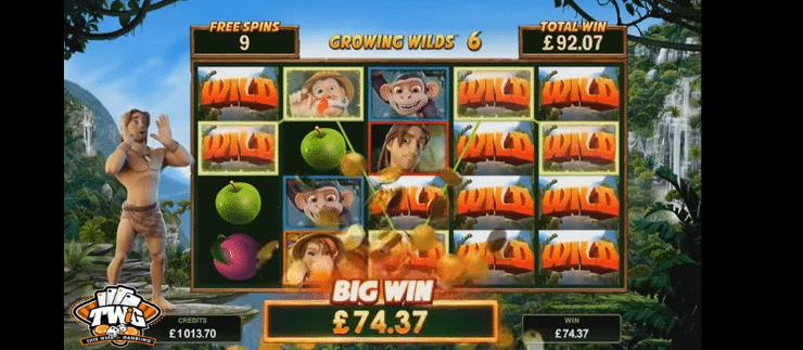 Tarzan Big Win