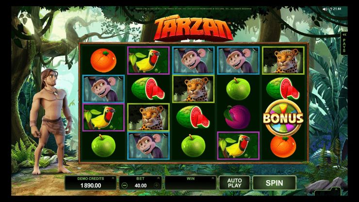 Tarzan Online Slot