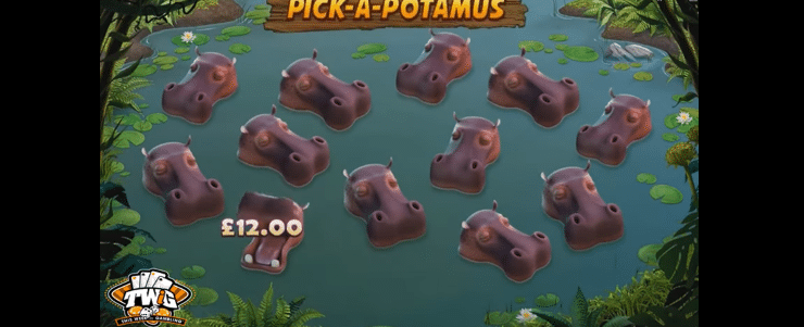 Tarzan Pick-A-Potomus