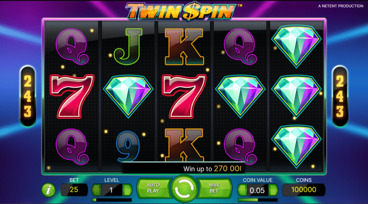 Twin Spin Game