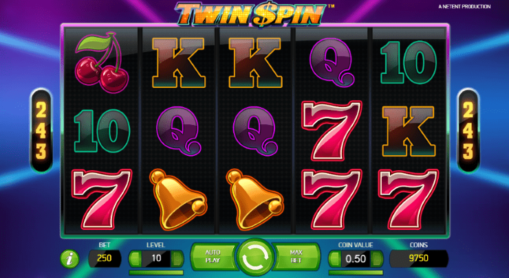 Twin Spin Slot