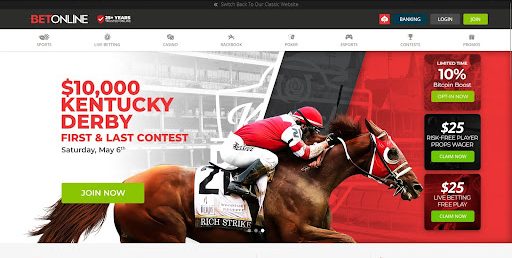 betonline - overall best tennessee casino
