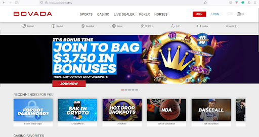 bovada