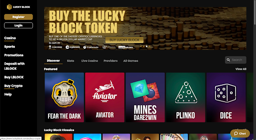 lucky block