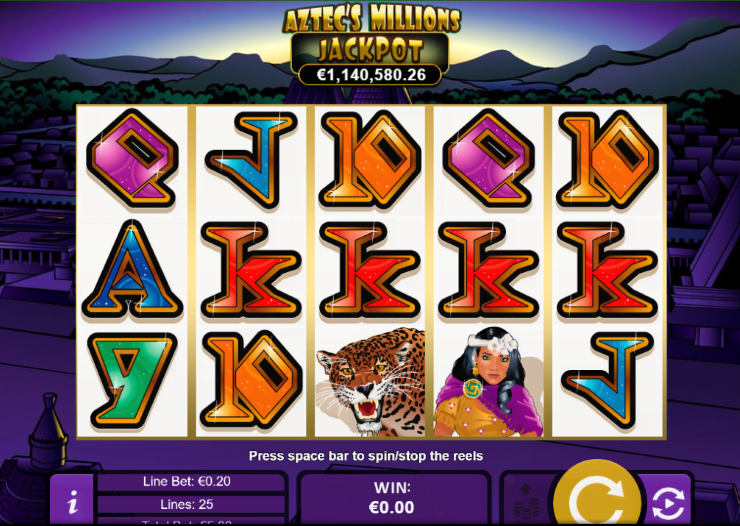 Aztec's Millions