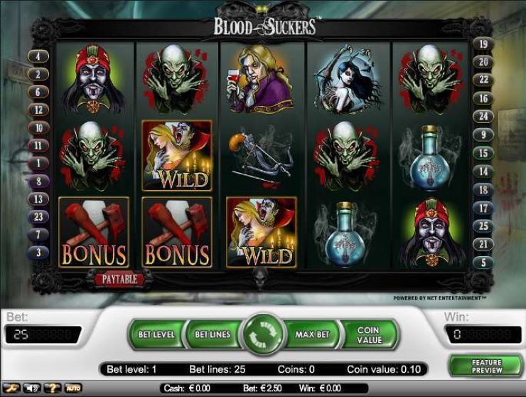 Blood Suckers Online Slot