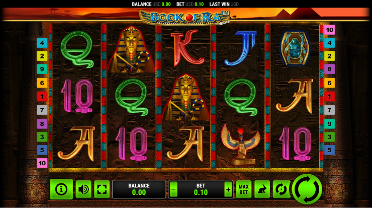 Book of Ra Deluxe