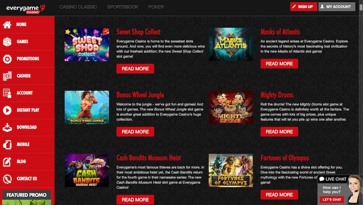 Everygame casino slots