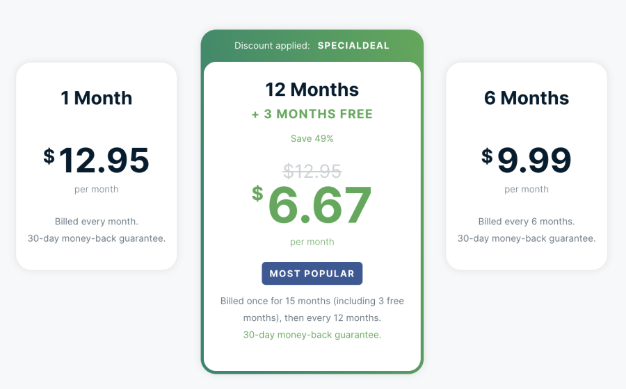 ExpressVPN offers