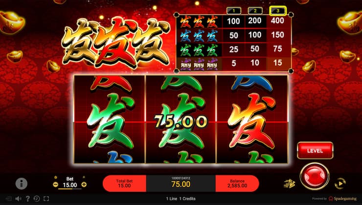 Fafafa slot