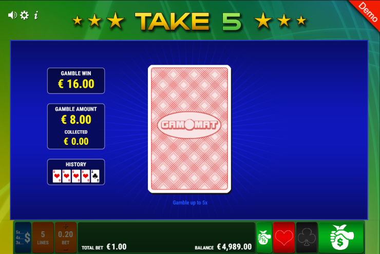 Gamble game