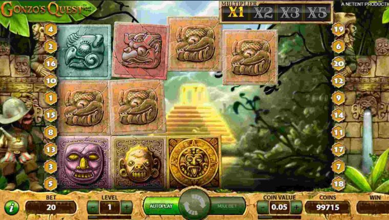 Gonzo's Quest slot