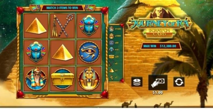 JOURNEY OF RA