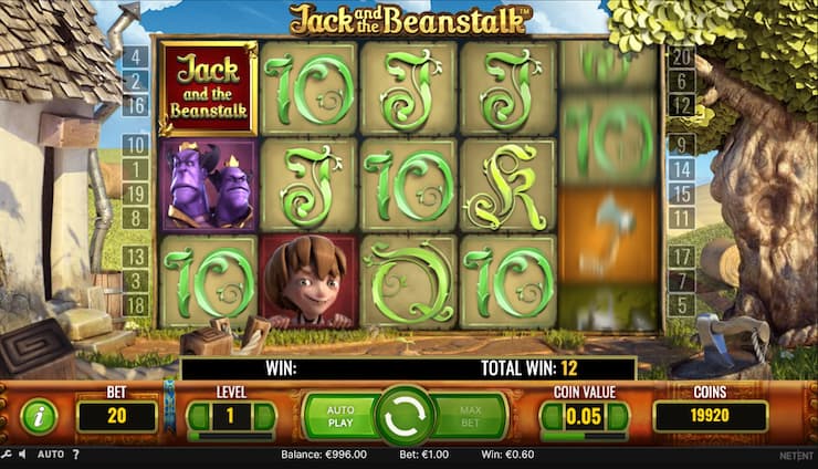Jack and the Beanstalk Walking wild
