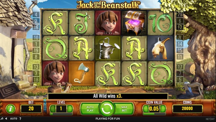 Jack and the Beanstalk slot