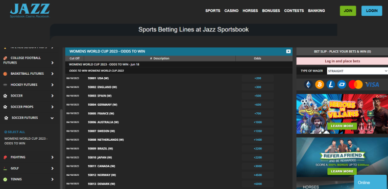 Jazz Sports soccer