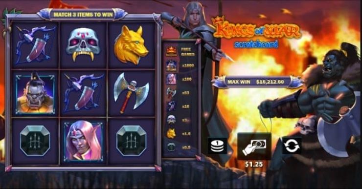 KINGS OF WAR
