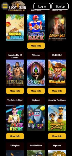 lucky creek app