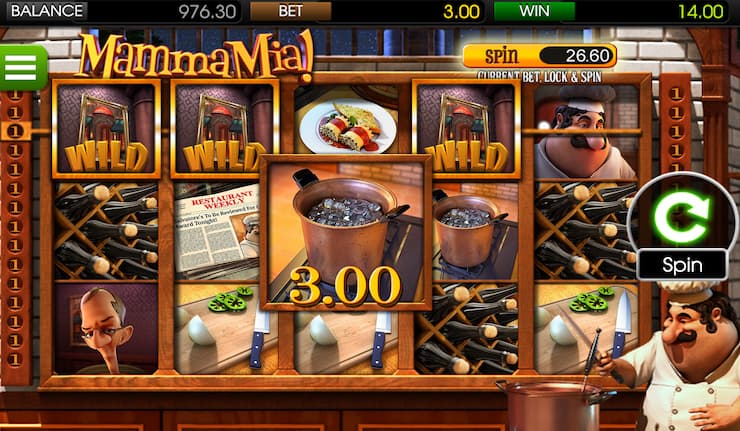 Mamma Mia! 3D slot