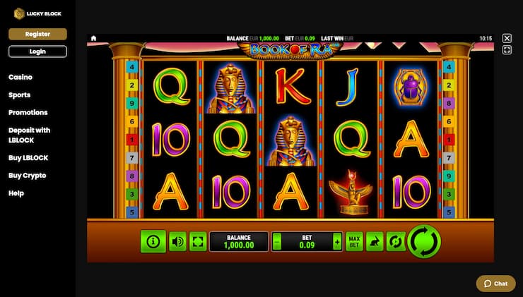 Book of Ra Slot