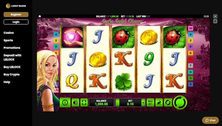 Lucky Lady’s Charm Deluxe Slot
