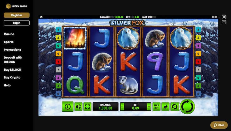 Silver Fox Slot