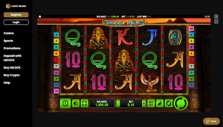 Book of Ra Deluxe Slot