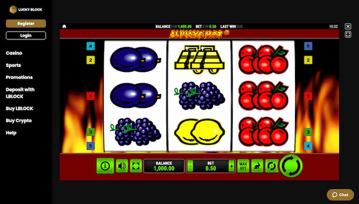 Always Hot Slot