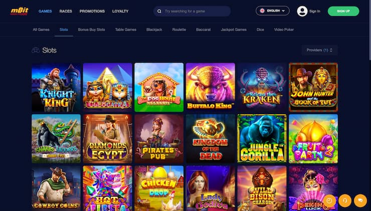 mBit Megaways Casino