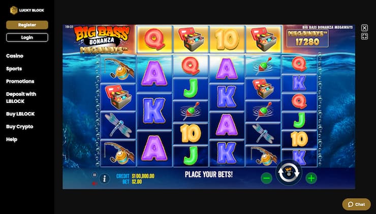 Big Bass Bonanza Megaways Slot
