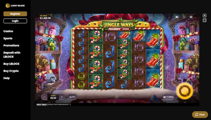 Jingle Ways Megaways Slot