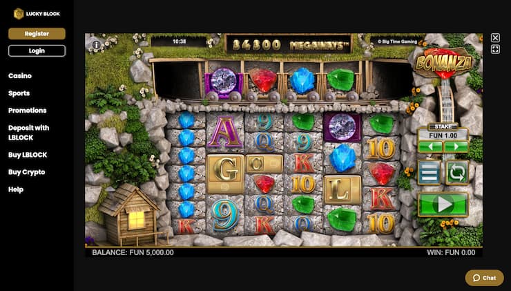 Bonanza Slot