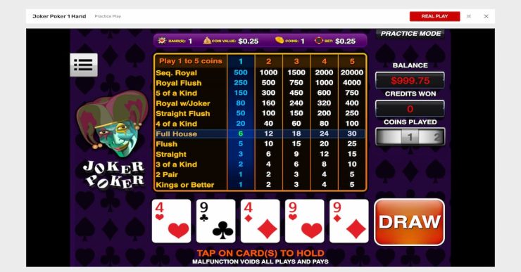 how to win at video poker guide