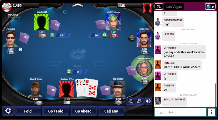 Omaha Poker Pre-Flop