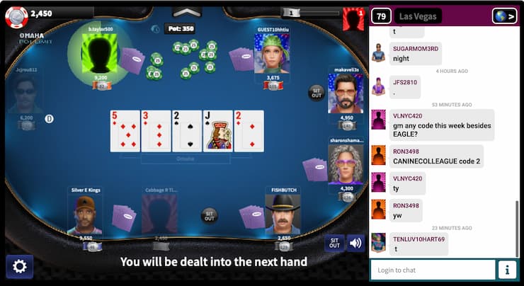 Omaha Poker River