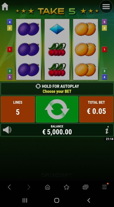 Take 5 Mobile
