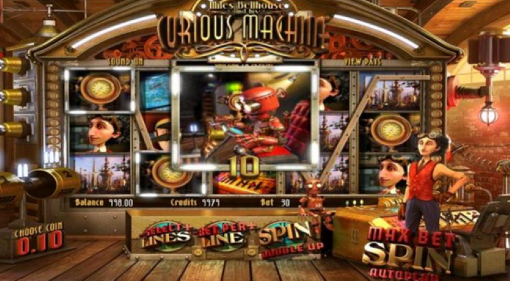3D slot
