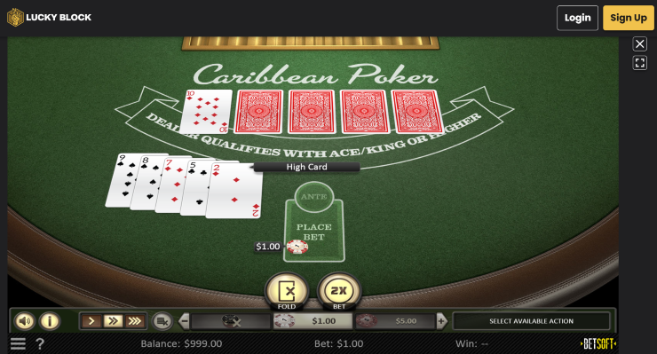 Carribean Poker