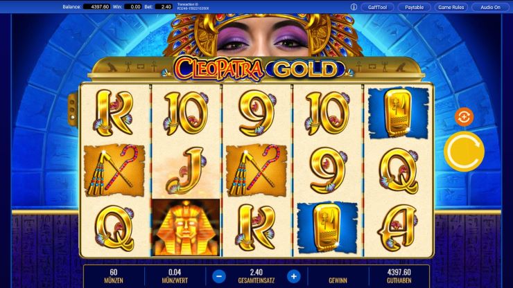 Cleopatras Gold Slot