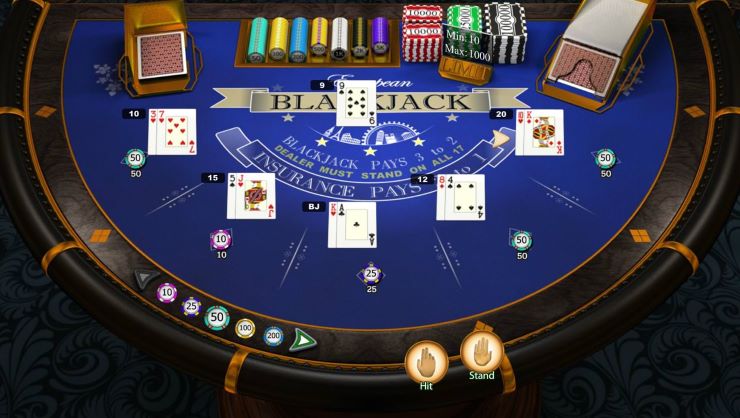 European Blackjack